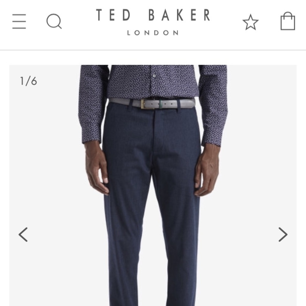 Ted Baker Designer Pants